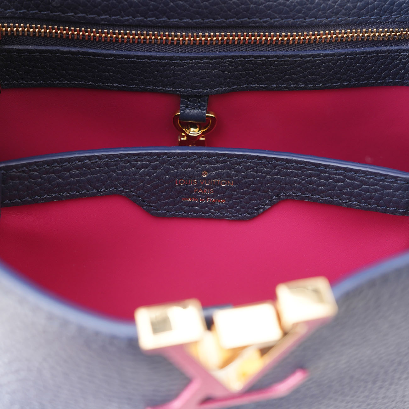 LOUIS VUITTON(USED)루이비통 N83103 오스트리치 카퓌신 BB